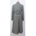 Vintage Houndstooth Tweed Wool Midi Skirt Blazer Suit Set Size S 8/10 Excellent